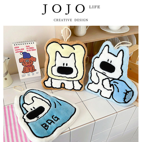 JOJO'SLIFEPD口袋擦手巾毛巾