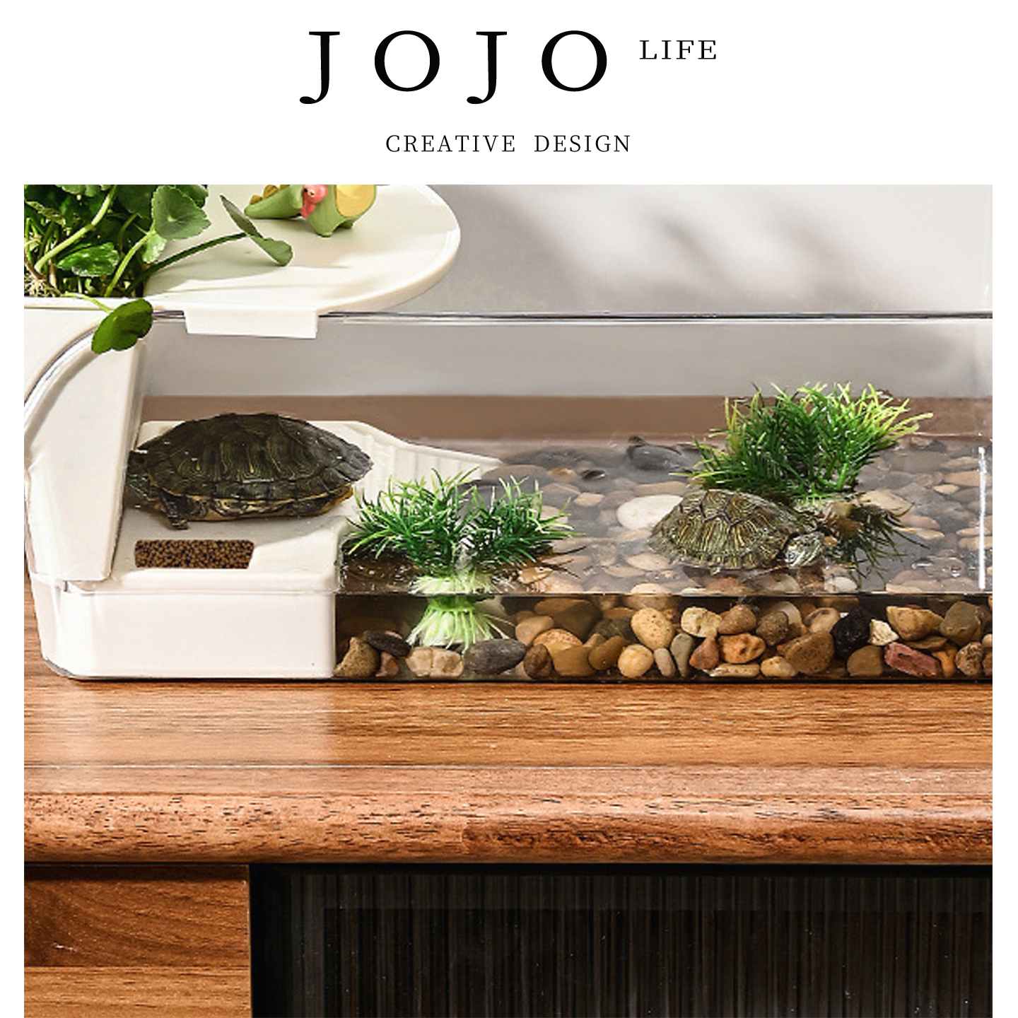 JOJO'SLIFEPD桌面缸生态多功能