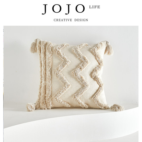 JOJO'SLIFEPD抱枕靠枕毛绒靠垫