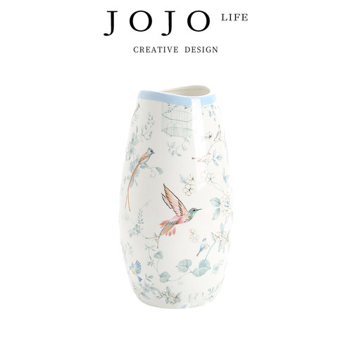 JOJO'SLIFEPD陶瓷花瓶新中式