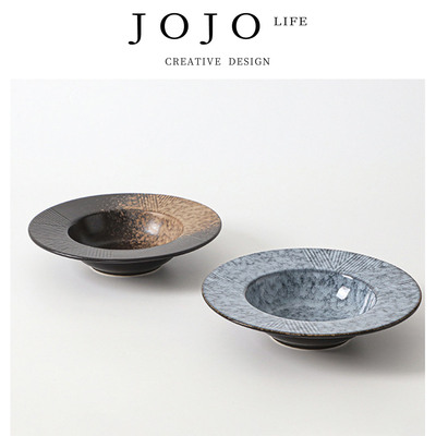 JOJO'SLIFEPD斜纹草帽盘日式