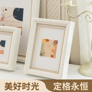 画框 白色创意7寸摆台欧式 造有 PD.杂货先生.相框美式 JOJO