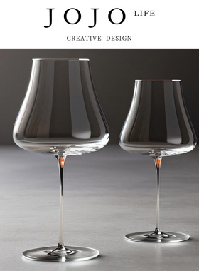 JOJO'S L. PD.flirt.红酒杯超薄勃艮第红水晶玻璃葡萄酒杯 | 撩逆