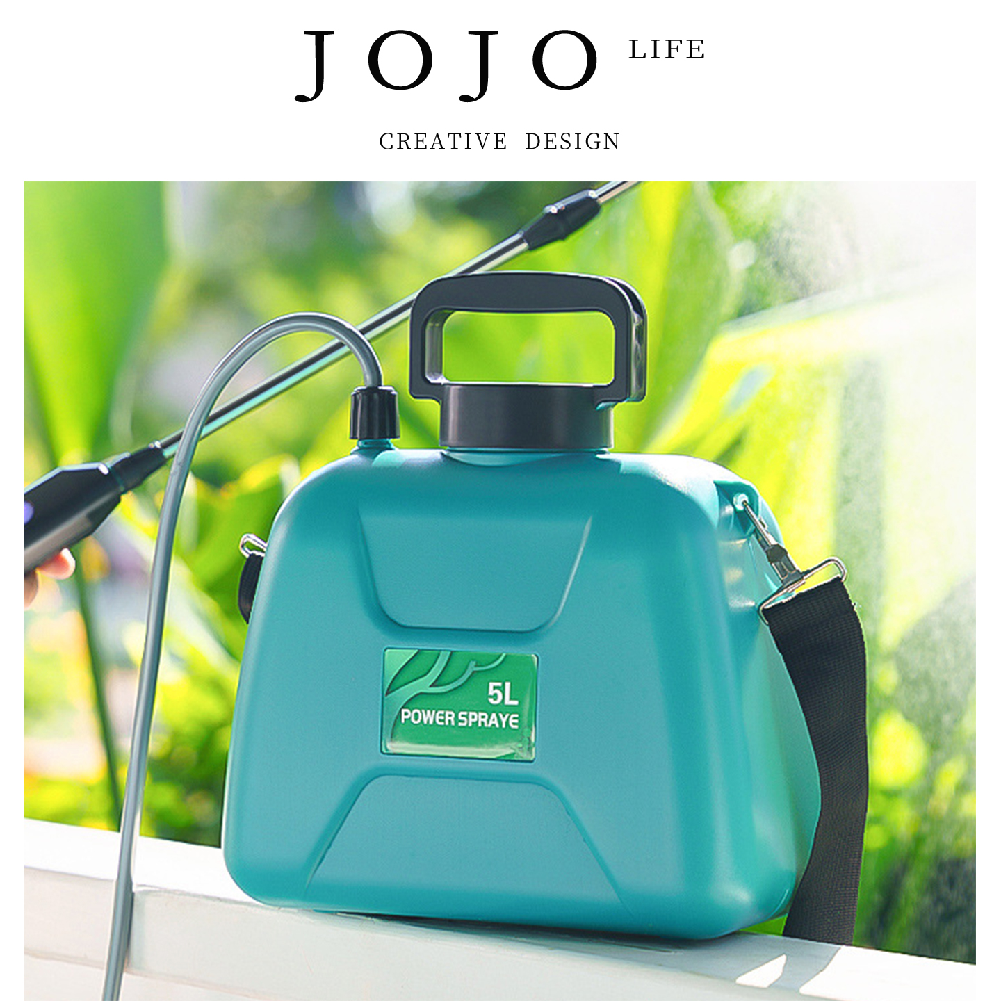 JOJOSL.PD.电动浇花喷雾器