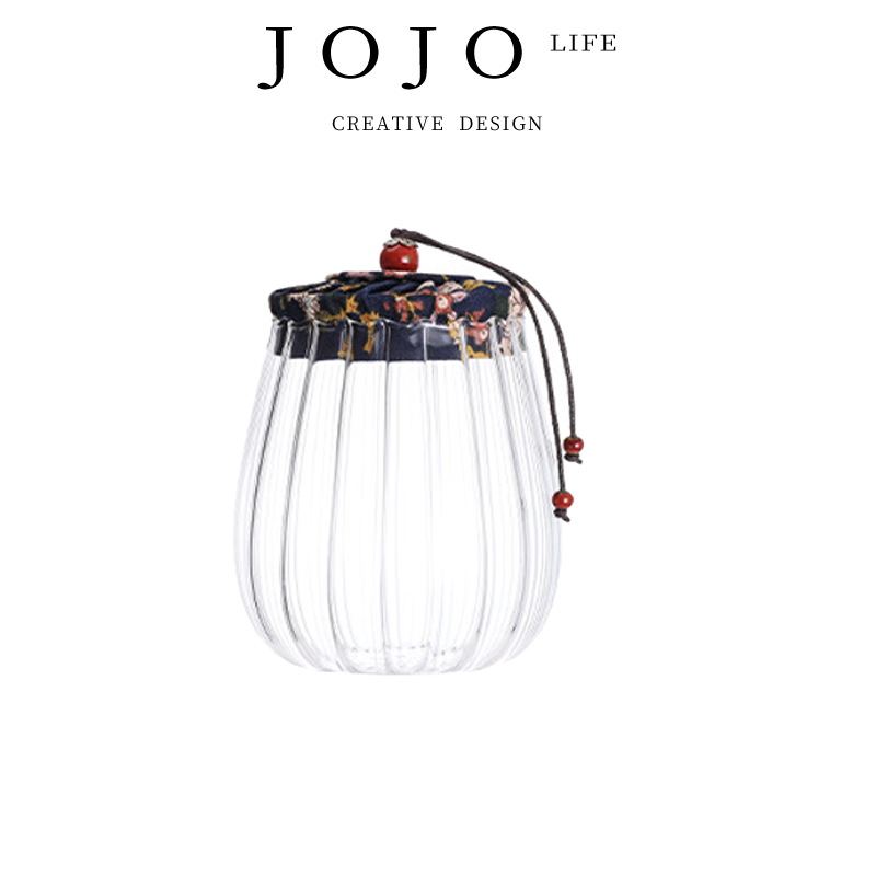 JOJO'SL.PD玻璃罐花布多功能