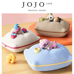 PD.fat.枕头暖手宝送女生情侣闺蜜高级实用冬季 去脂 JOJO