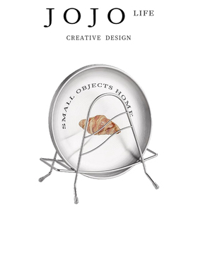 JOJO'S L. PD.existence.不锈钢吐骨碟家用饭桌垃圾残渣盘 | 存在