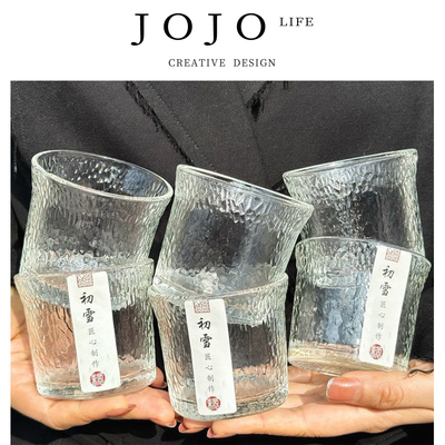 JOJO'SLIFEPD初雪玻璃杯子ins