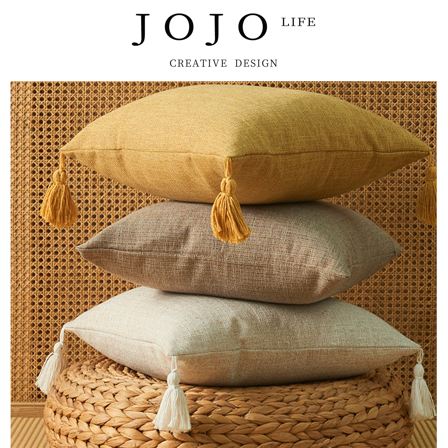 JOJO'SLIFEPD.文艺风抱枕沙发