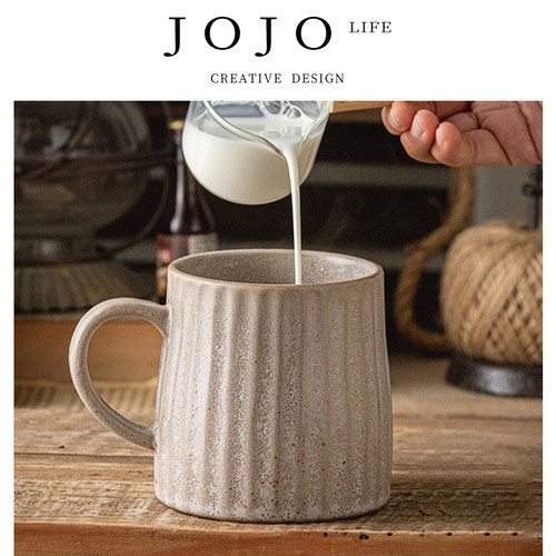 JOJO'SLIFEPD陶瓷咖啡杯马克杯