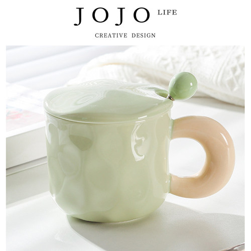 JOJO'SLIFEPD.陶瓷咖啡杯子