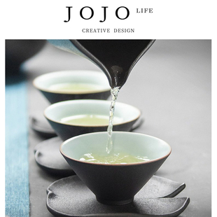 JOJO'S L. PD.despise 黑陶品茗杯个人杯茶盏杯主人杯单杯 | 鼠坐