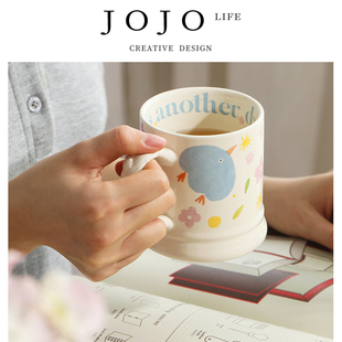 JOJO'S L. PD.method.水杯陶瓷可爱高颜值小众设计感 | 讲法