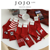 PD.port.本命年袜子新年袜子季 JOJO 本命年动物植绒 港霹