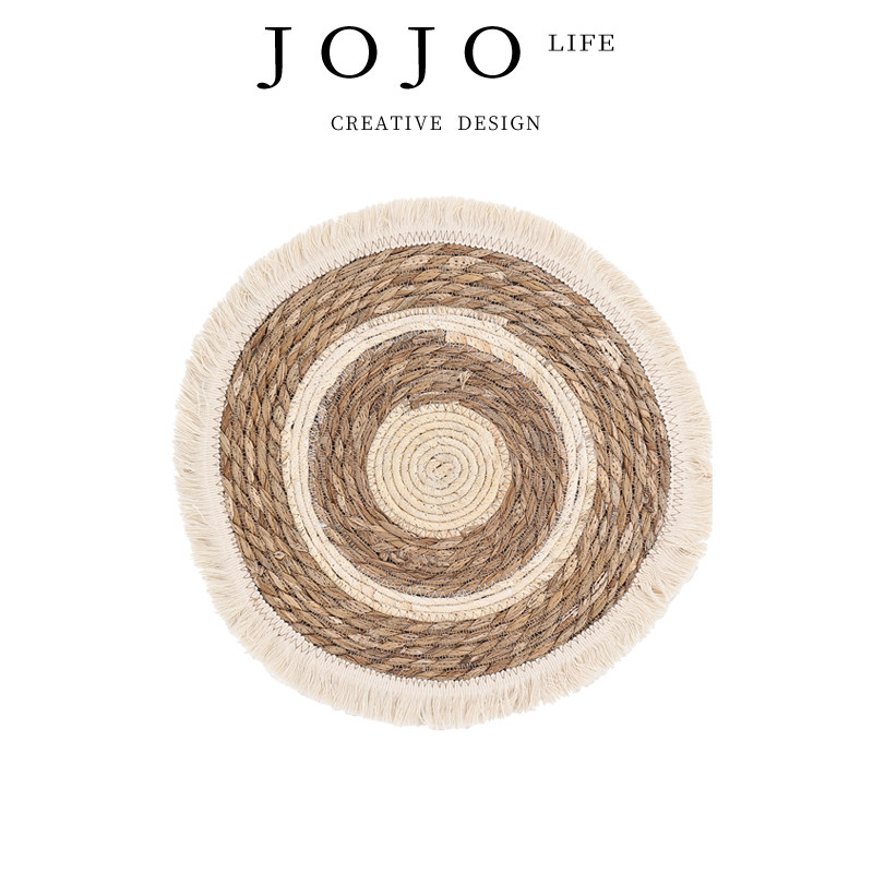 JOJO'SL.PD餐垫高级感法式餐桌图片