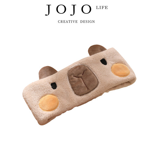 JOJO'SLIFEPD珊瑚绒束发带