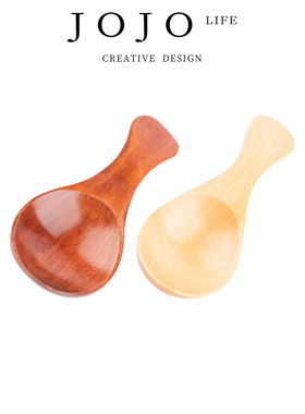 JOJO'S L. PD.already.餐具实木抹茶勺子奶粉小木勺计量勺 | 玫已