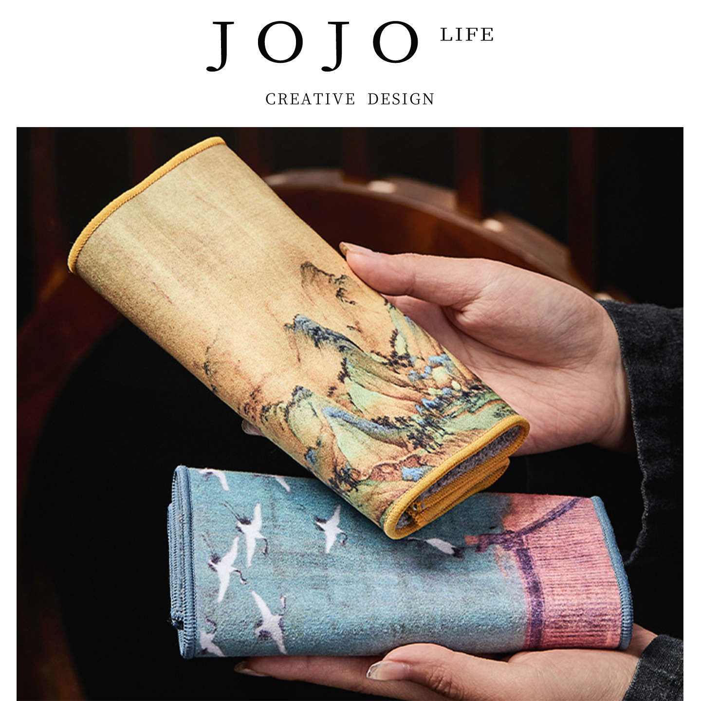 JOJO'SLIFEPD中式加厚高档吸水