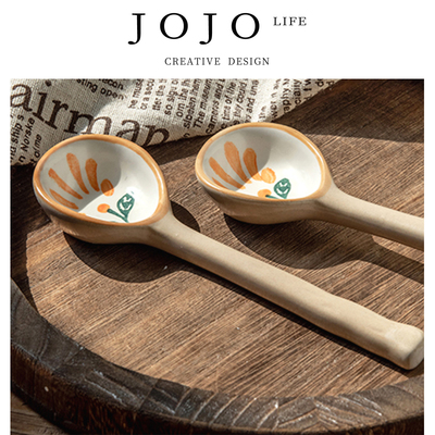 JOJO'SLIFEPD可爱长柄汤匙汤勺