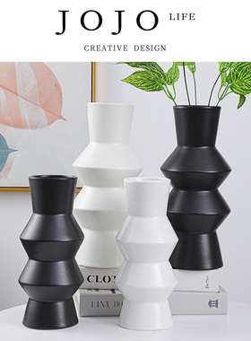 JOJO'S L. PD.arrogant.插花现代简约客厅家居软装饰品摆设 |丙骄