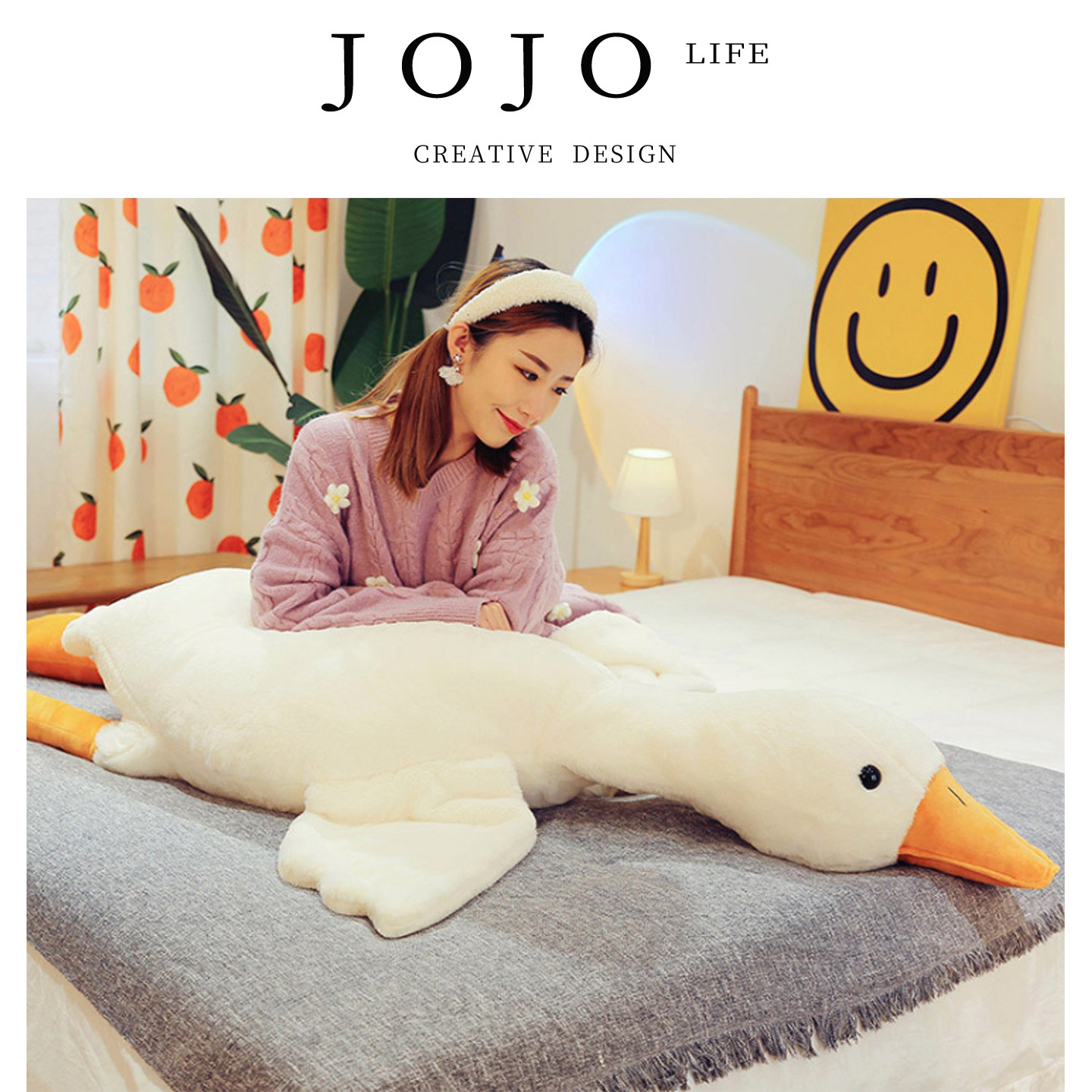 JOJO'S L. PD.Corner.布艺类玩具网红大白鹅玩偶大鹅公仔 | 隅砰,玩具/童车/益智/积木/模型,毛绒/玩偶/公仔/布艺类玩具,淘宝优惠券,粉丝福利购,淘宝优惠卷