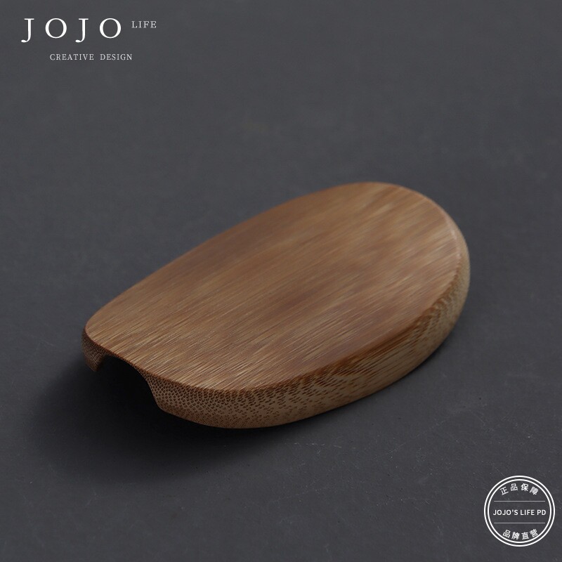 Jojo's L. Pd. Ziquanjian. Qingzhu Tea Scoop, Tea Shovel, Tea Picker, Tea Spatula, Purely Handmade Bamboo | Fallen Ruins