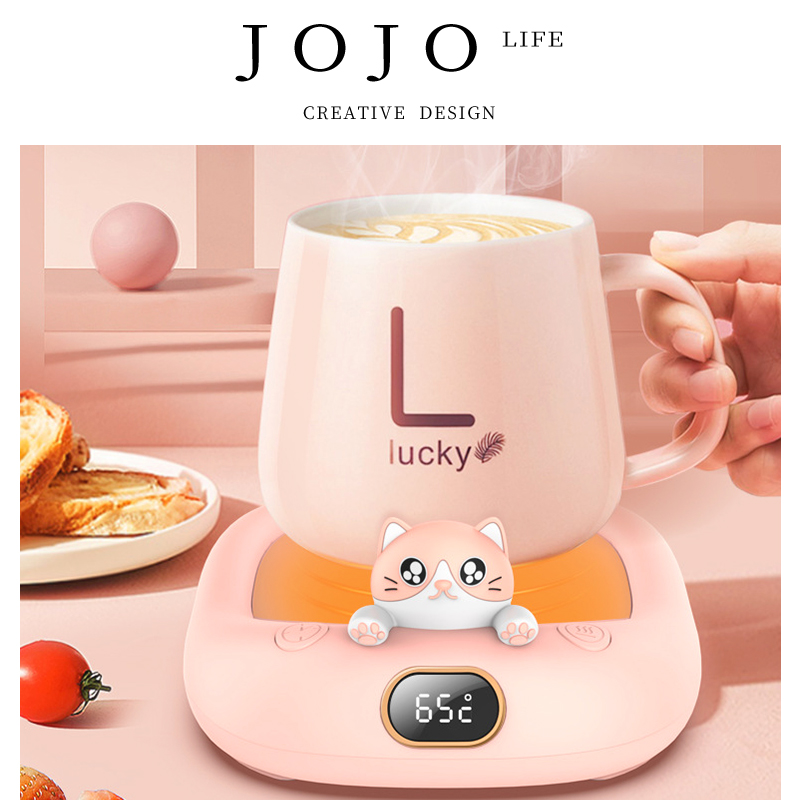 JOJO'SLIFEPD智能恒温暖杯垫