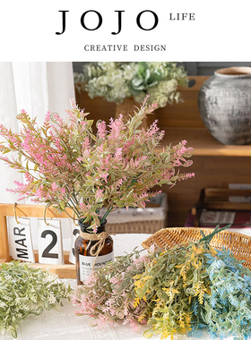 JOJO'S L. PD.welfare.INS风绿植物仿真花婚庆装饰假花 | 公益