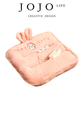 JOJO'S L. PD.quantity.兔毛绒加厚保暖坐垫客厅椅垫垫子 | 雅量