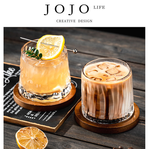 JOJO'SLIFEPD.小众咖啡杯玻璃