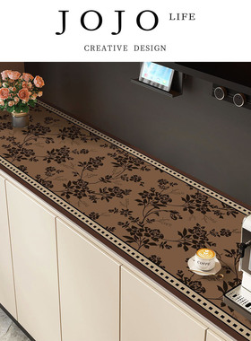 JOJO'S L. PD.mourn.法式餐边柜酒柜桌垫防水皮革防脏 |  亏吊