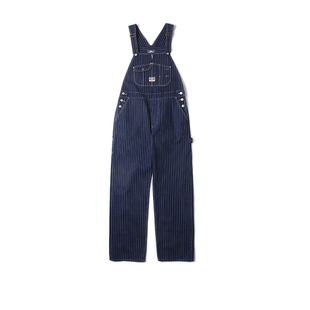 Overalls Three 背带裤 Back Pocket吊带工装 Vintage One High