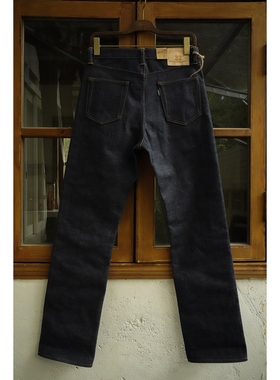 BOB DONG N235 Denim 重磅22oz 直筒合身赤耳原色丹宁牛仔裤