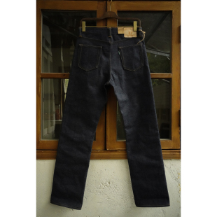 DONG 直筒合身赤耳原色丹宁牛仔裤 N235 重磅22oz Denim BOB