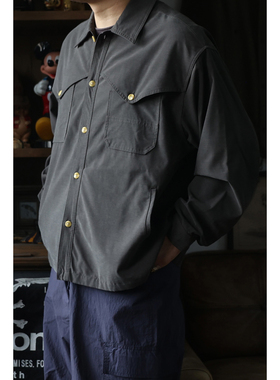 Secondorder SS24 Outdoor Western Shirt 多袋西部猎装长袖衬衫