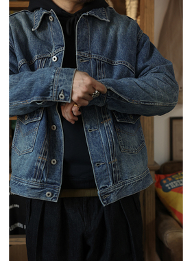 Secondorder FW22 (SOR) Denim Jacket 复古洗水赤耳丹宁牛仔夹克
