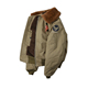 复刻B 15A 95%羊毛内里飞行夹克 ARMY 基本款 B15空军夹克