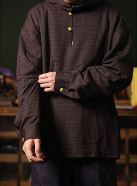 Secondorder SS24 Sailor Pullover Hoodie 运动水手套头卫衣帽衫