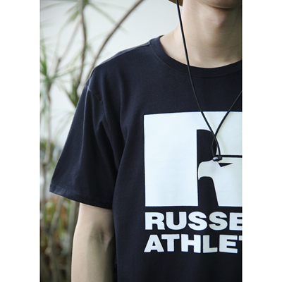 植绒印花美式休闲短袖t恤