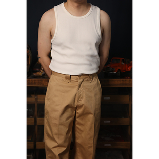 Secondorder SS25 AllDay Tank Top基础纯色复古休闲打底工字背心