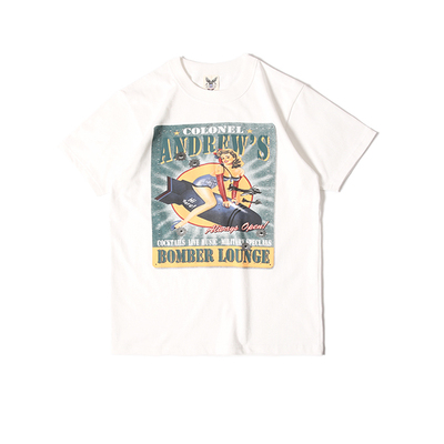 安德鲁上校休息室加厚短袖