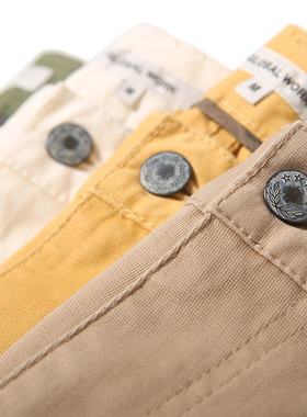 GL0B@L W0RK BASIC SKINNY 简约纯色 日式修身铅笔裤小脚裤休闲裤