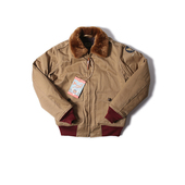 DONG 飞行夹克 复刻TYPE BOB 95%羊毛内里 B10空军夹克