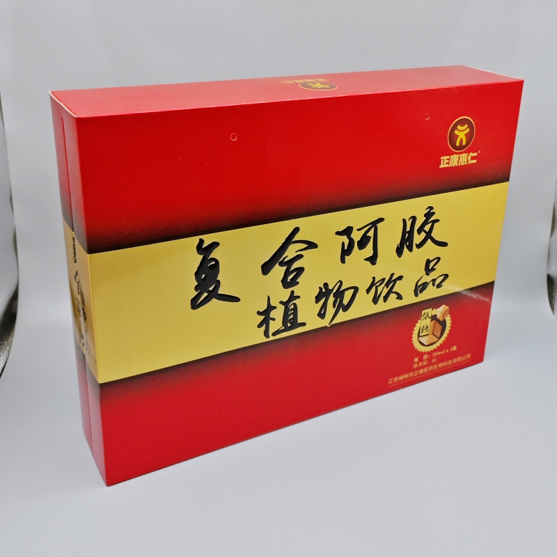 復合阿膠口服液禮盒裝正康惠仁