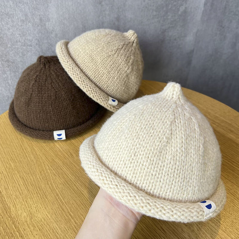 休闲百搭针织抗寒保暖雅痞针织帽