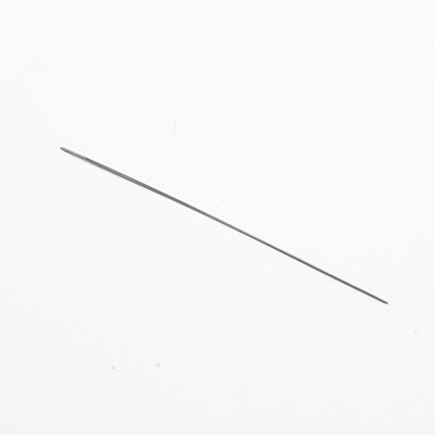 진주 구슬 바늘 리드를 통해 초극세 오픈 바늘 1MM DIY 액세서리 도구 기장 구슬 작은 구멍 구슬 유물
