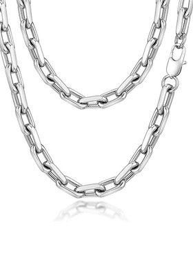 大粗链子热卖淘宝饰品新款不锈钢手链霸气焊口链男士项链批发