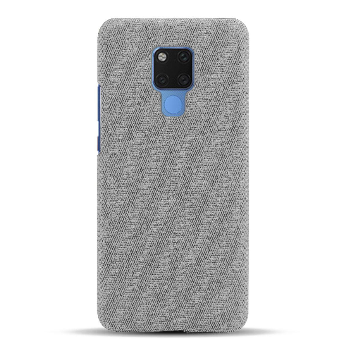 防汗mate20/X/pro半包手机壳布面