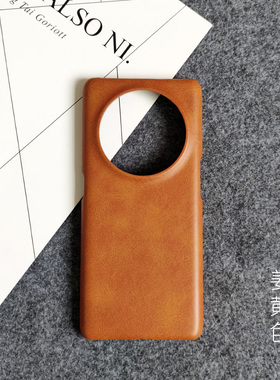 小牛纹OPPO Find X6/x9/X7/X8/pro手机壳大孔半包find x7/X8 ultra高级感真我gt5pro保护套硬壳12pro/至尊版