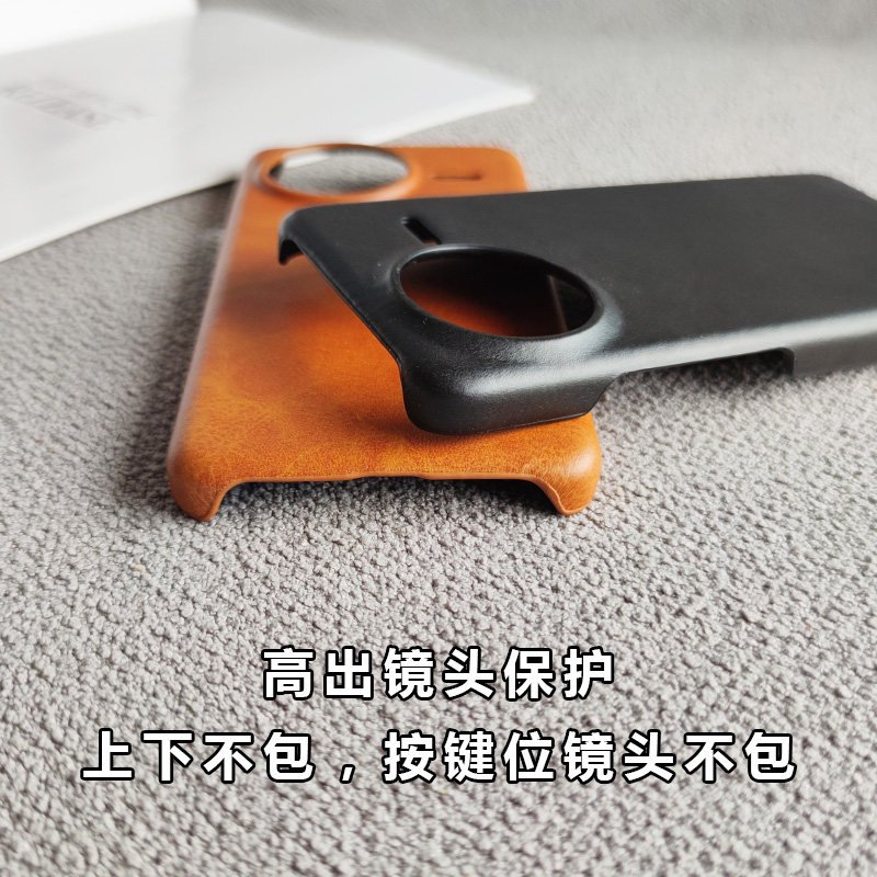 素皮适用红米K80/pro/至尊版手机壳k80ultra至尊版新款redmi k70pro小牛纹商务保护皮套k70e半包硬壳